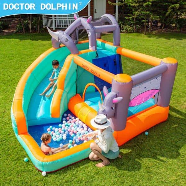 מתנפח מים הקרנפים W73009 מבית Doctor Dolphin