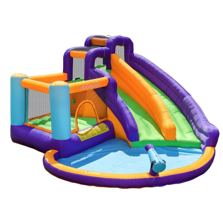 מתנפח מים ענק סגול W83005 מבית DOCTOR DOLPHIN