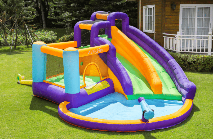 ⁦מתנפח מים ענק סגול W83005 מבית DOCTOR DOLPHIN⁩ – תמונה ⁦6⁩