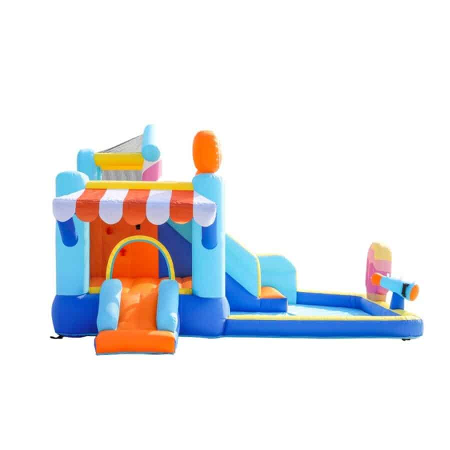 ⁦מתנפח מים דוכן הגלידה W73072T מבית DOCTOR DOLPHIN⁩ – תמונה ⁦5⁩