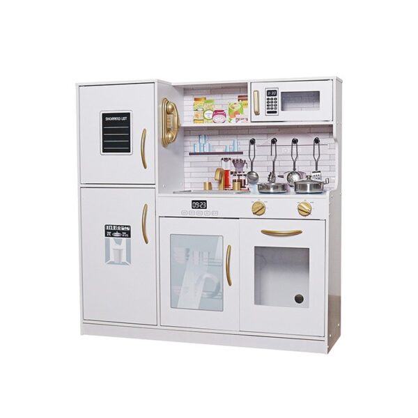 מטבח לילדים מעץ אפריל W10C529D מאת בית העץ