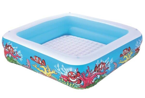 בריכה מתנפחת לילדים אקווריום + גגון (147X147X122 סמ) 52192 מבית Bestway