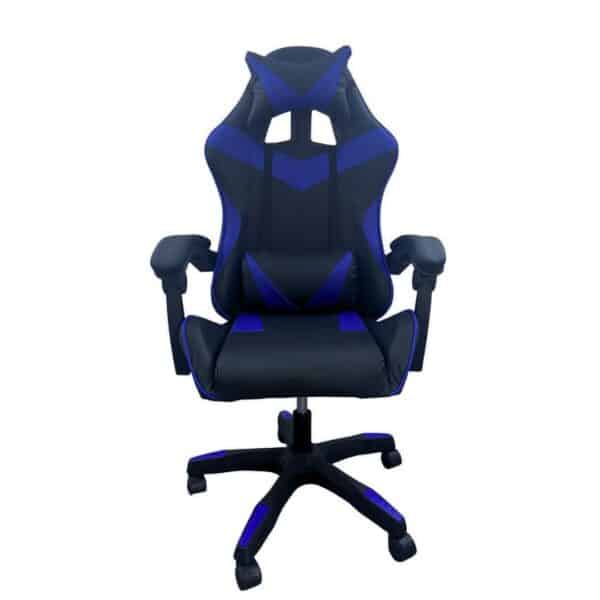 כיסא גיימינג ארגונומי שחור וכחול | מק"ט chairGB