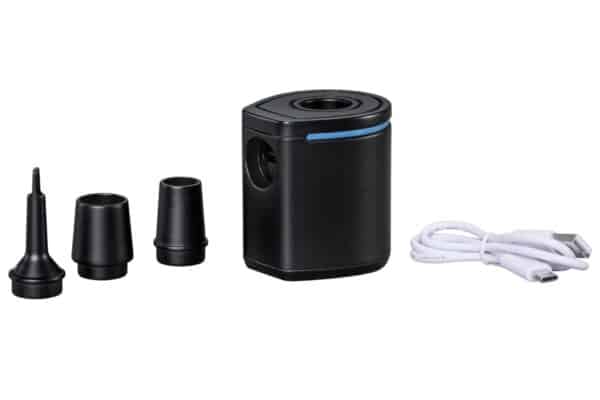 משאבת ניפוח אוויר קומפקטית USB חשמלית 62289 מבית BESTWAY