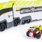 סיירת הגונגל משאית טרקטורון ודמות של ריידר 6639H מבית מפרץ ההרפתקאות