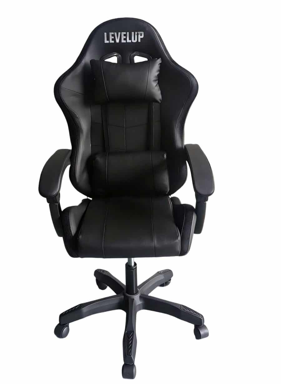 ⁦כיסא גיימינג בצבע שחור 7008RGBBLACK מבית LEVEL UP⁩ – תמונה ⁦10⁩