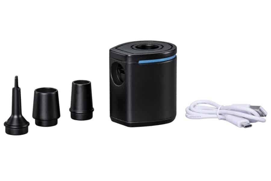 ⁦משאבת ניפוח אוויר קומפקטית USB חשמלית 62289 מבית BESTWAY⁩ – תמונה ⁦2⁩