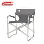 כסא DECK אלומניום אפור 2000038337 מבית Coleman