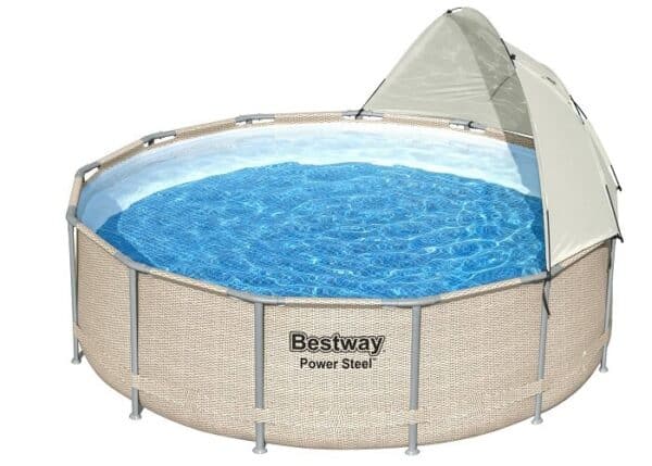 צלון פינתי עם חלון לבריכות עגולות 58681 מבית BESTWAY
