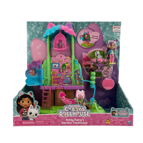 סט משחק גינה בית בובות של גבי 3620H מבית Gabby's Dollhouse