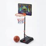 מתקן כדורסל אלקטרוני לילדים 1.90 מטר BASKET190