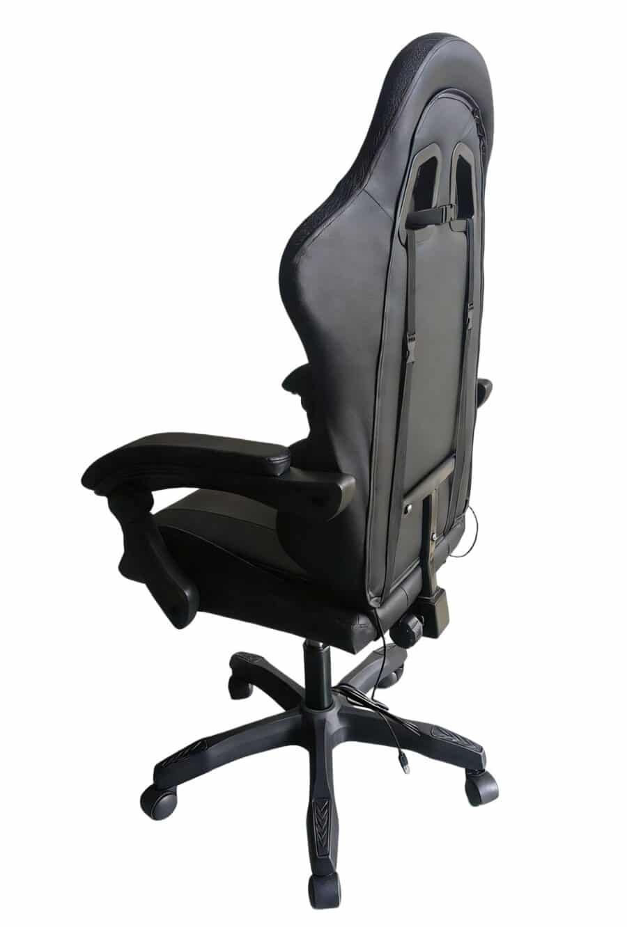 ⁦כיסא גיימינג בצבע שחור 7008RGBBLACK מבית LEVEL UP⁩ – תמונה ⁦5⁩