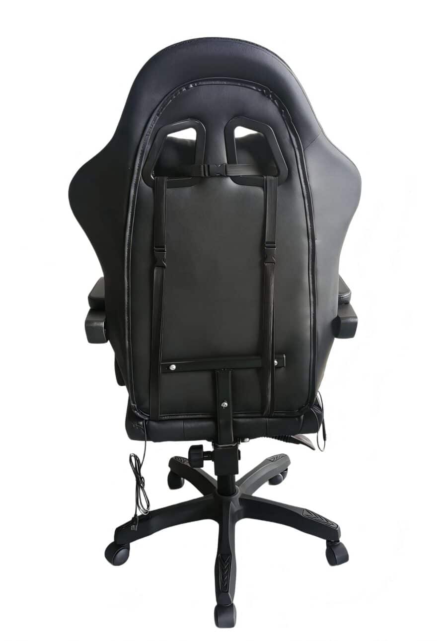⁦כיסא גיימינג בצבע שחור 7008RGBBLACK מבית LEVEL UP⁩ – תמונה ⁦8⁩