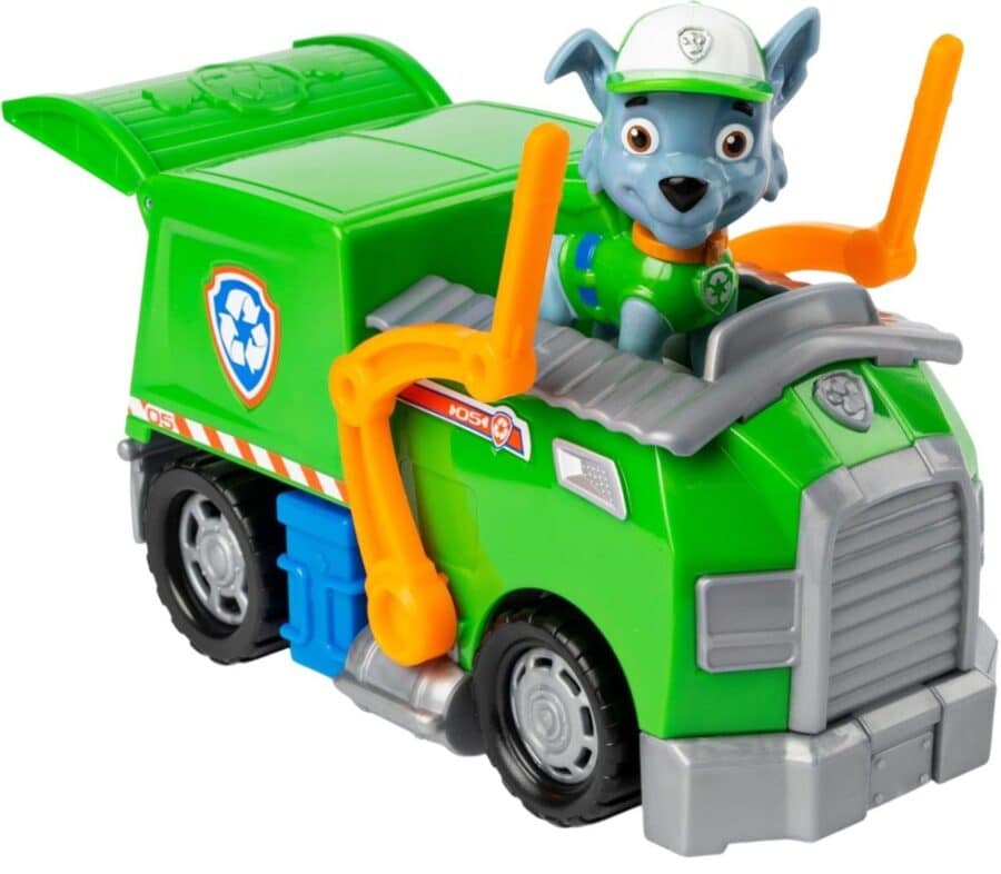 ⁦משאית המיחזור של רוקי 6696H מבית מפרץ ההרפתקאות⁩ – תמונה ⁦4⁩