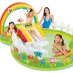 בריכה מתנפחת לילדים הגינה הקסומה (104X180X290 סמ) 57154 מבית INTEX