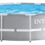 בריכת אולטרה עמודים עגולה Prism Frame ( 366X99 סמ) 26716 מבית INTEX