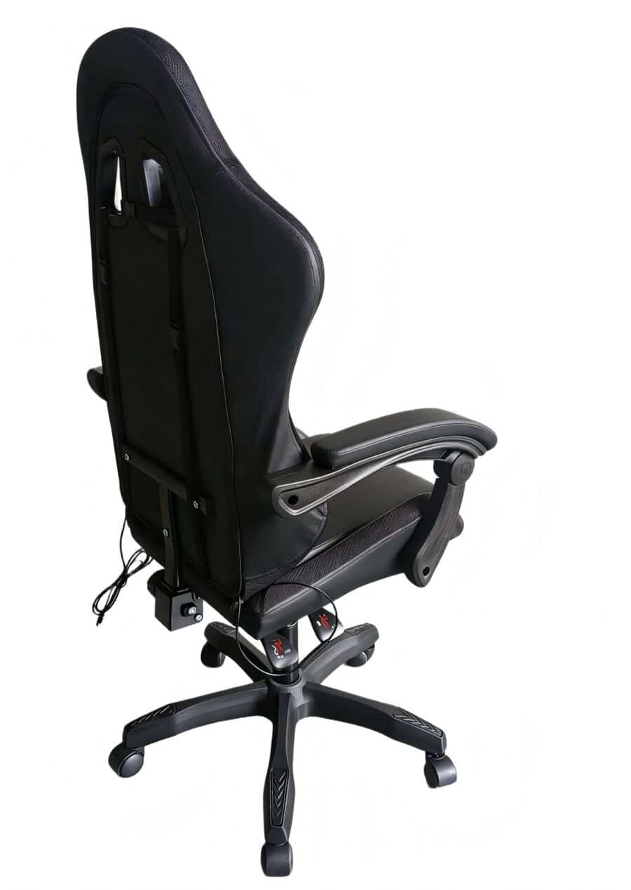⁦כיסא גיימינג בצבע שחור 7008RGBBLACK מבית LEVEL UP⁩ – תמונה ⁦7⁩