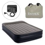 מזרן מתנפח זוגי עם כרית מובנית Dura-Beam Plus ‎203×152×42‎ ס״מ | INTEX | מק״ט ‎64136‎