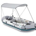 גגון שמש לסירה Bimini Top Sun Shade ‎160×142‎ ס״מ | INTEX | מק״ט ‎68600‎